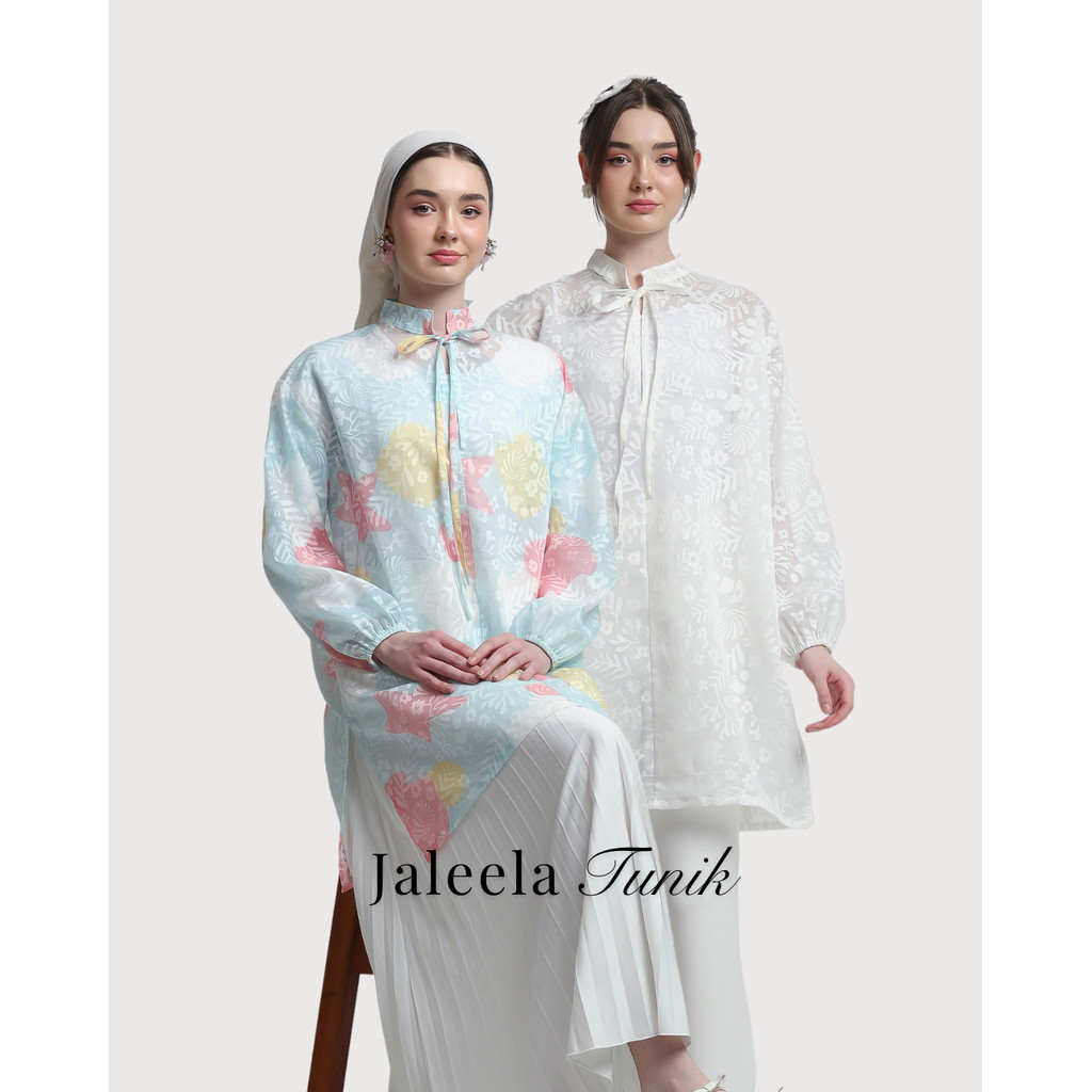 BY SYORA | Jaleela Tunik - Atasan Kemeja Tunik Wanita