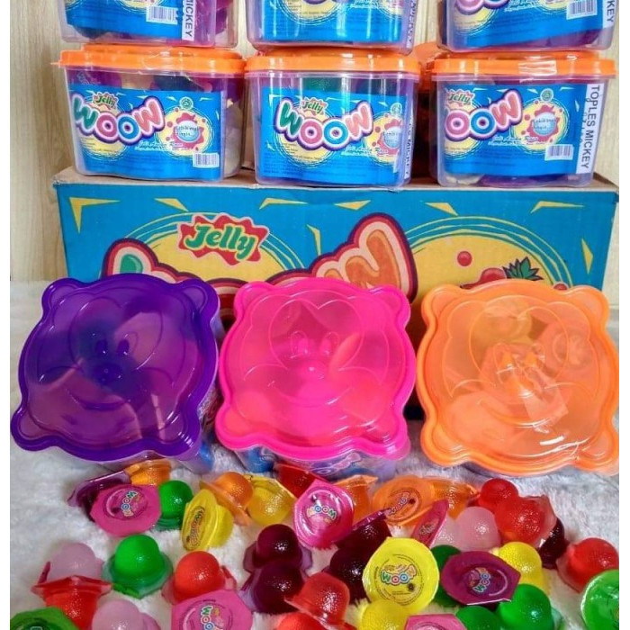 

ORI Woow Jelly Mickey 1 dus isi 12 Top