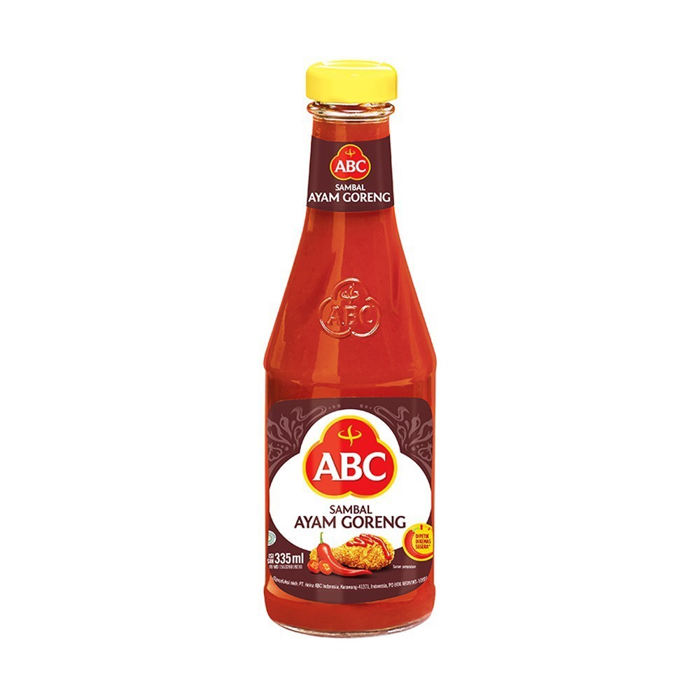 

ABC Sambal Ayam Goreng 335 ml + (PENGAMAN PRODUK) - ABH