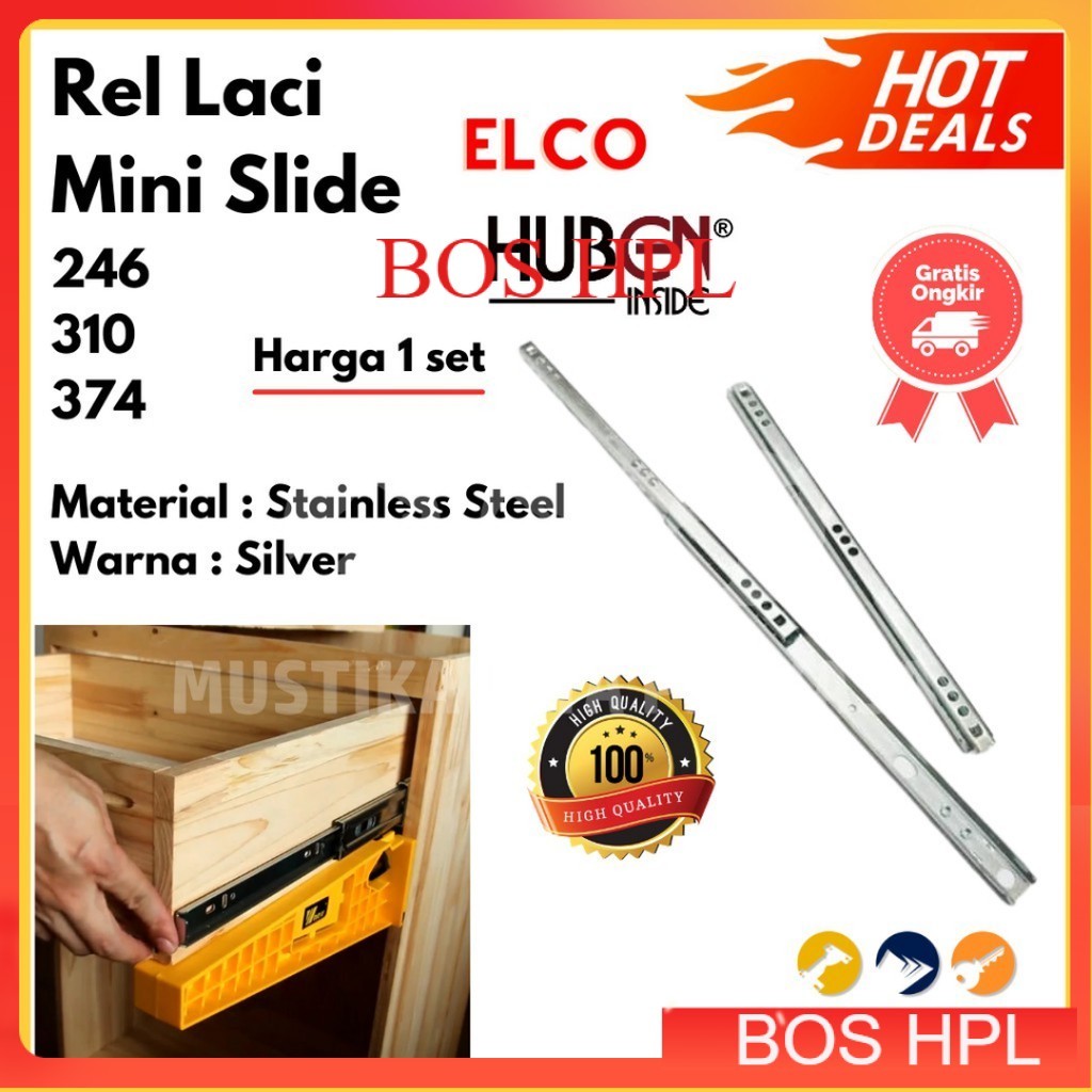 Rel Laci Mini Slide Lemari Kecil Minimalis Murah