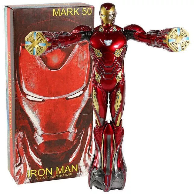 figure iron man mark 50