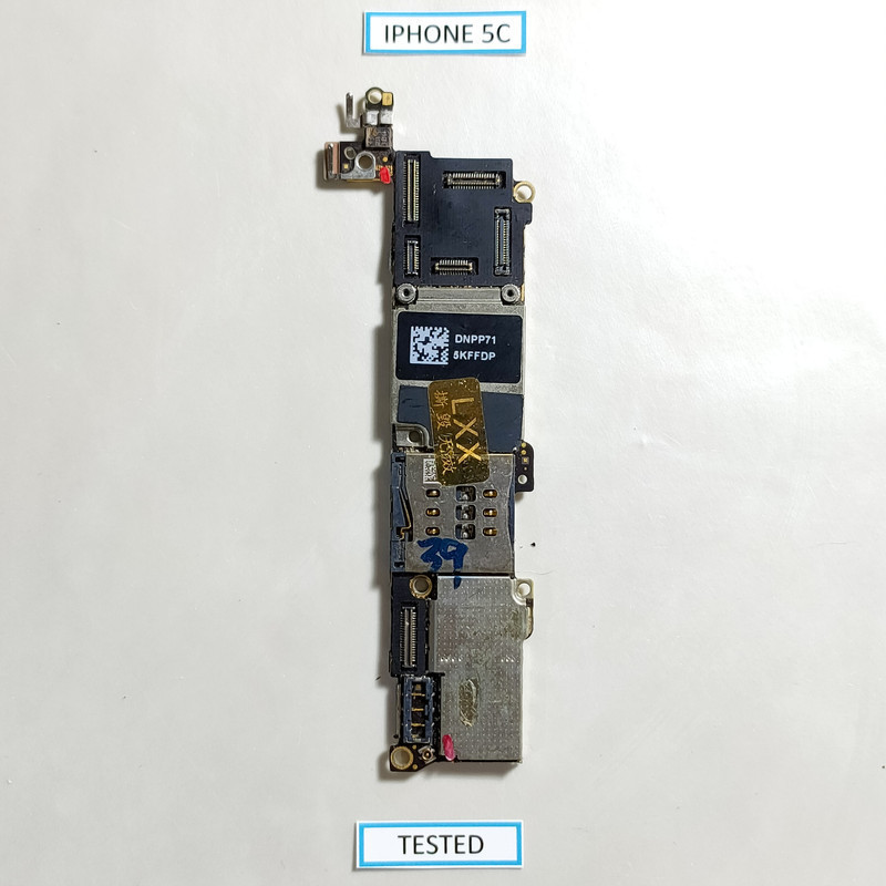Mesin Iphone 5C Mati Segel Original Copotan