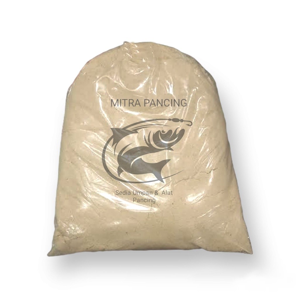

Tepung Kinoy / Tepung Mie Kiloan - Pengeras Umpan Pancing 1 Kg
