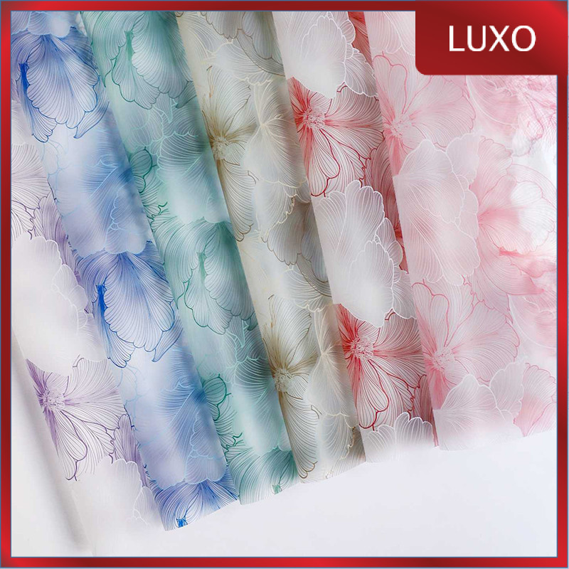 

LUXO - FL46 NOSA Kertas Bunga Paper Buket Motif Cellophane