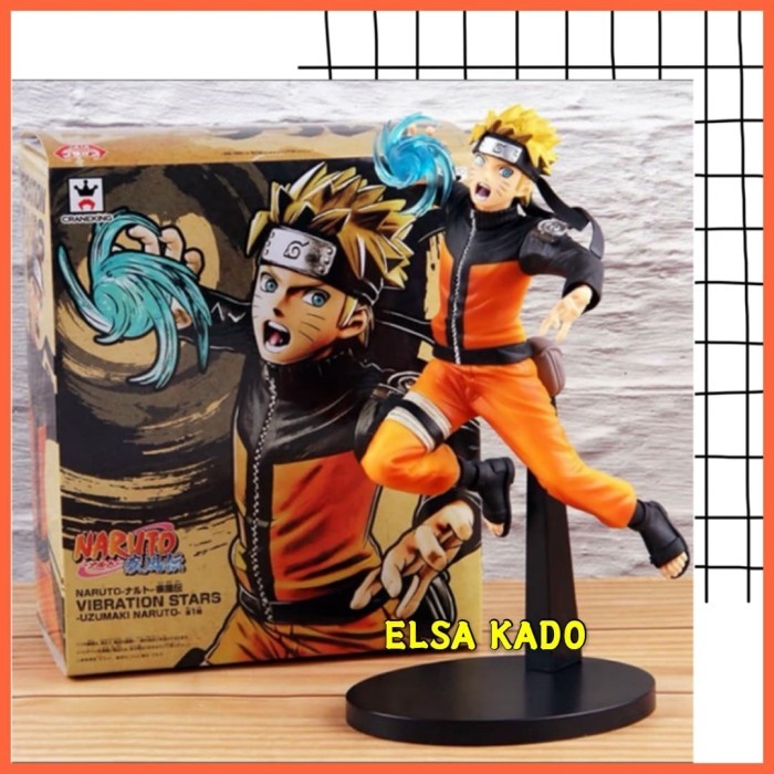 Action Figure Uzumaki Naruto Sasuke Kakashi Gaara Madara Hinata Sakura