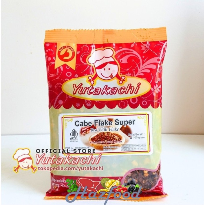 

Cabe Flake Super Yutakachi Red Chilli Flake