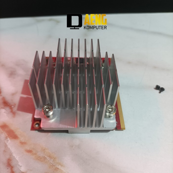 VGA Card PC Mini AMD RADEON HD 7650A Graphics 2 GB 128 Bit Ddr3 untuk HP Elite Desk 800 G1 USDT