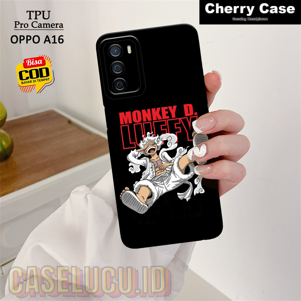 Casing Hp Oppo A16 Terbaru - Fashion Case Anime - Case Hp Oppo A16 - Soft Case Hp  Oppo A16 - Kesing