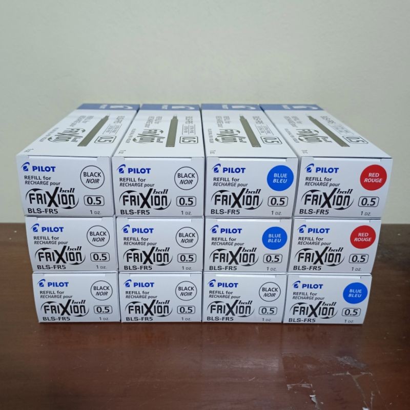 

REFILL ISI FRIXION CLICKER BALL 0.5/0.7 BLS-FR (1GROSS/12LUSIN)