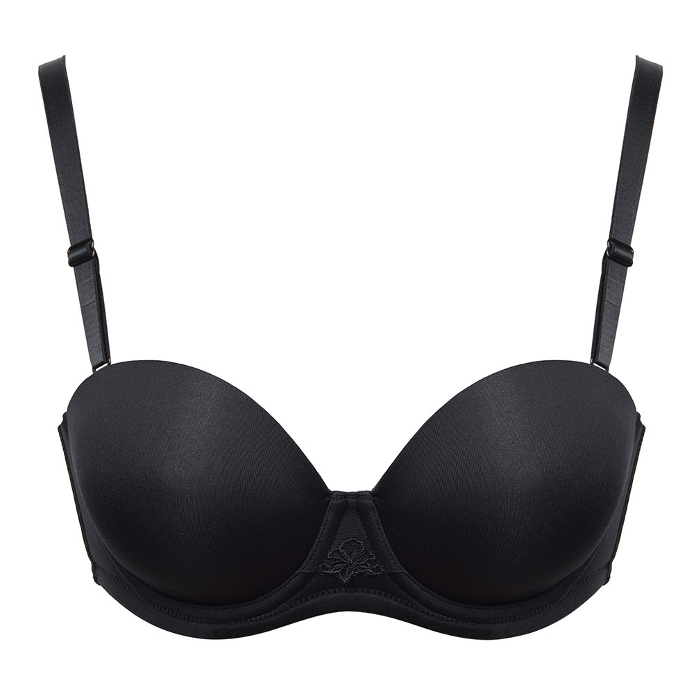 Ladies Secret Sexy Bra Women Plus size 32 34 36 38 40 42 44 B C D DD E F G H Multiway Anti-slip Bra 