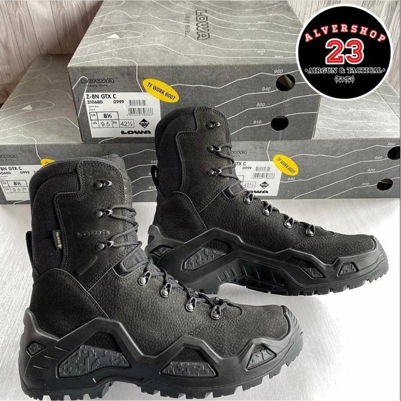 PROMO SPESIAL Sepatu Tactical Outdoor LOWA Z8N GTX HI TF Military Boots Waterprof ORIGINAL