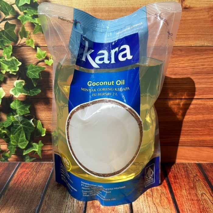 

Kara Coconut Oil / Minyak Kelapa Kara - 2 Liter