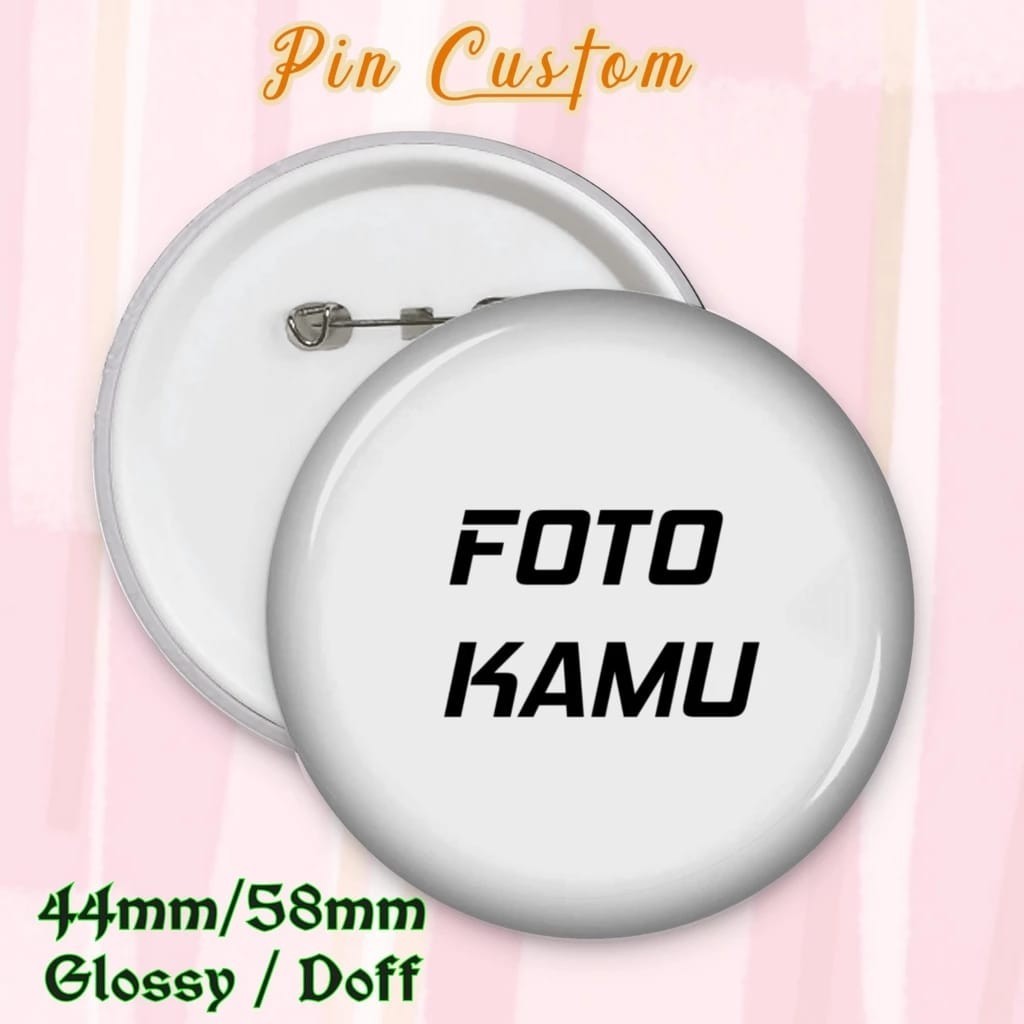 

Cetak Pin Peniti Bulat Custom Gambar - Pin Peniti Free Custome Bebas