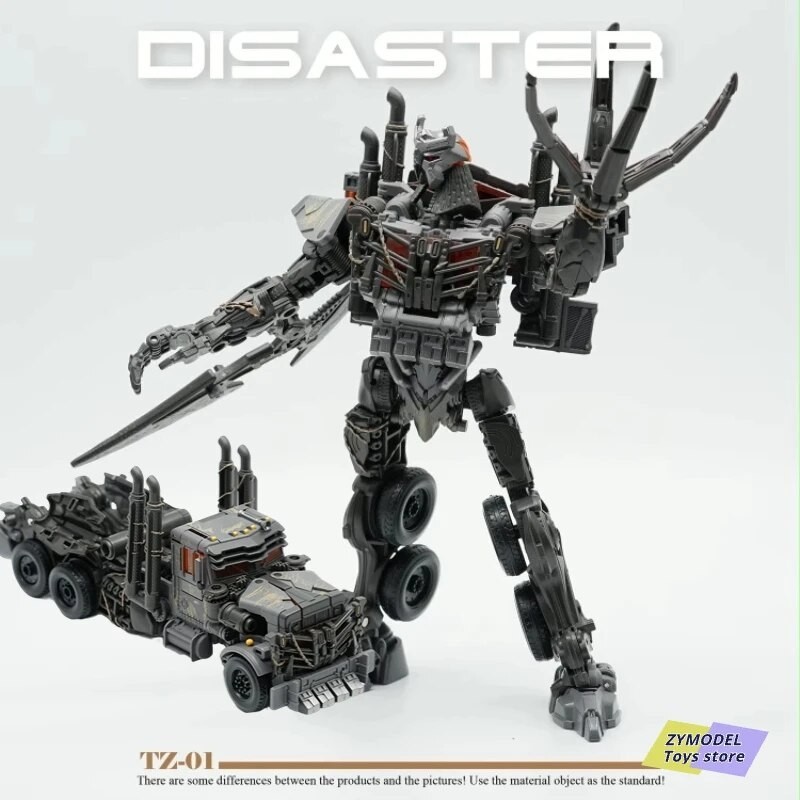 TZ-01 TZ01 DISASTER SCOURGE T7 Robot KO SS101 Action Figure Transformation Robot Toys With Box Origi