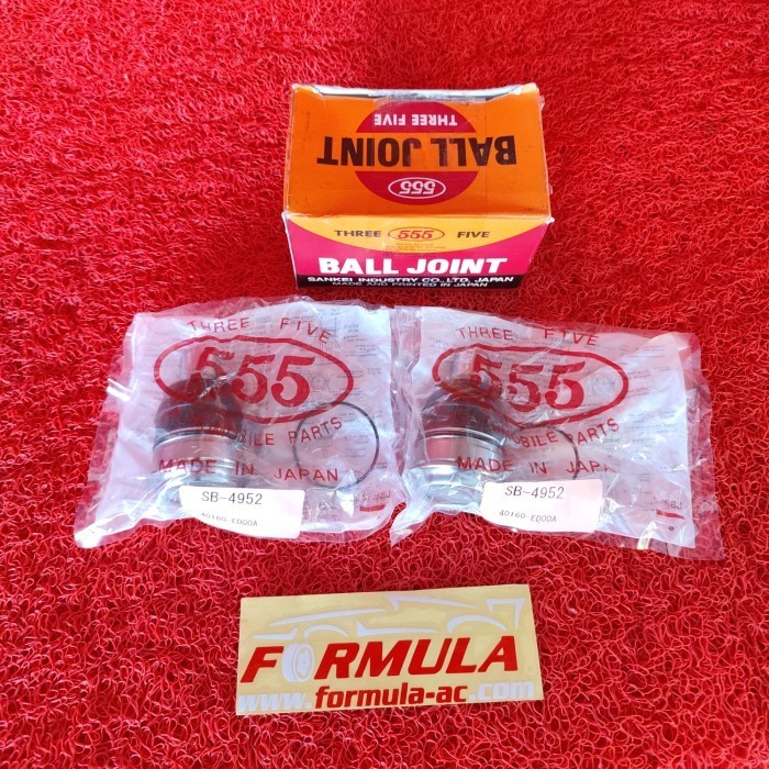 Ball Joint / Ball Joint Nissan Livina 2009-ON Original 555 Japan