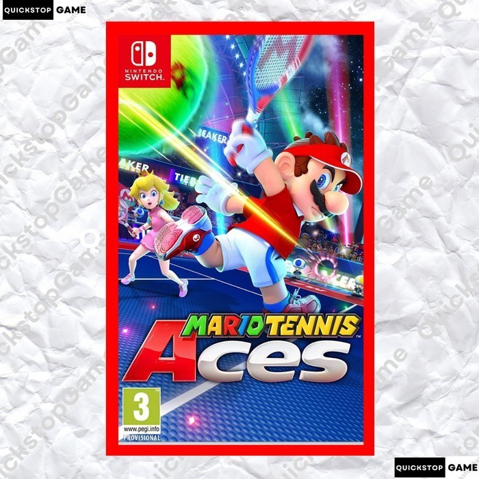 Mario Tennis Aces Nintendo Switch Digital -SECONDARY