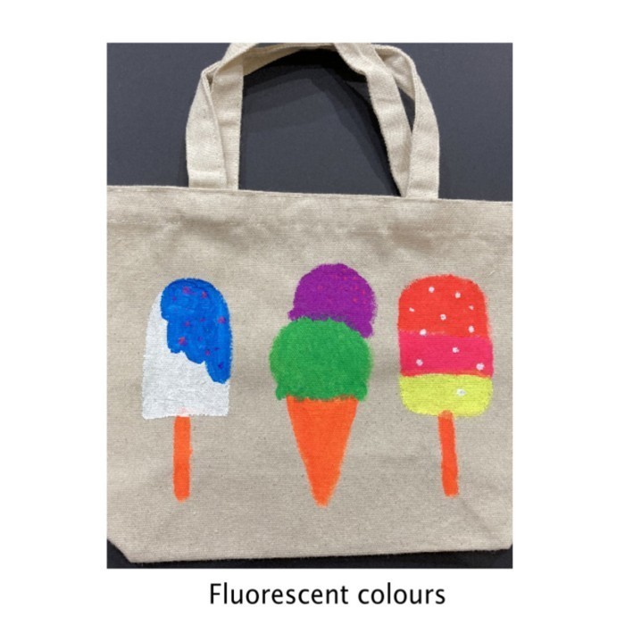 

Pentel Fabric Fun Paint 6 ml 8 Colours Art Set Fluorescent / Cat Kain