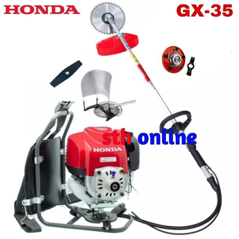 PROMO_SPSIAL MESIN POTONG RUMPUT MATUN DAN PANEN PADI | HONDA UMR435N