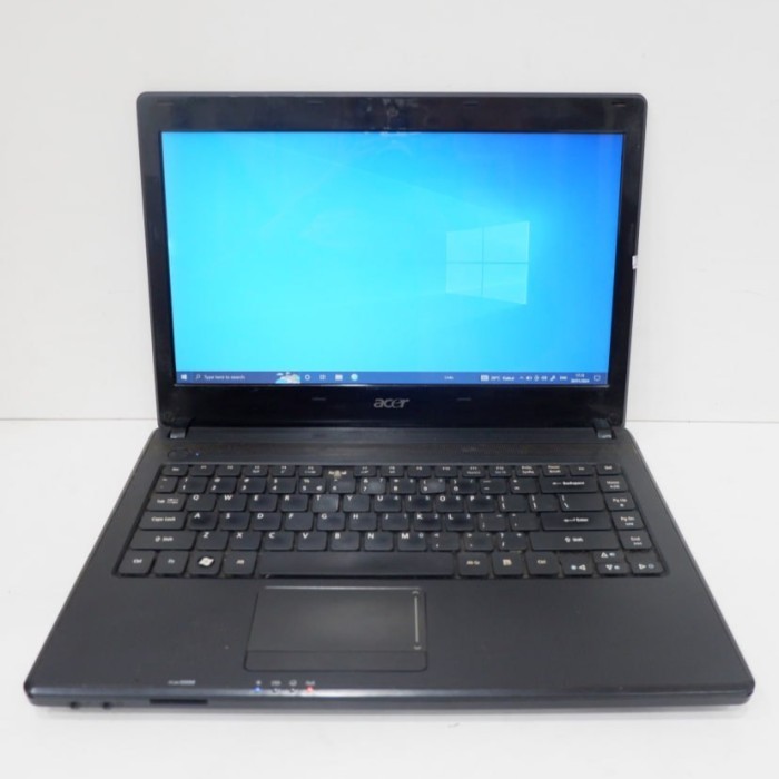 ACER ASPIRE 4738Z INTEL CORE I3 M 390 RAM 2GB HDD 320GB SCU16489