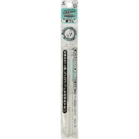 

PROMO!! -Pilot Hi-Tec-C Coleto Refill 0.4mm 0.5mm Gel Ink Pencil Eraser LHKRF - Pencil 0.5mm