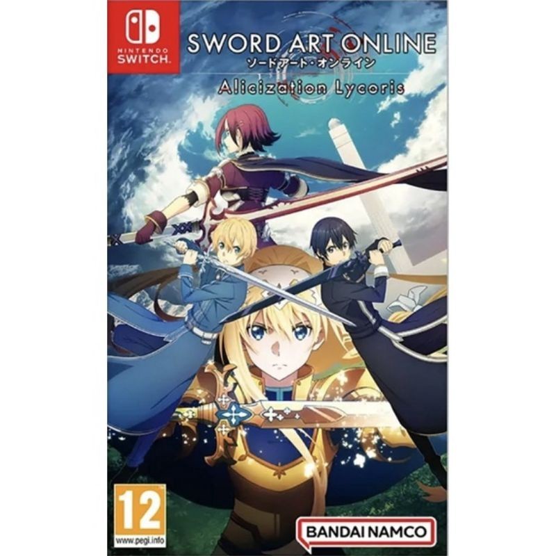 Sword Art Online Alicization Lycoris (Nintendo Switch) Digital