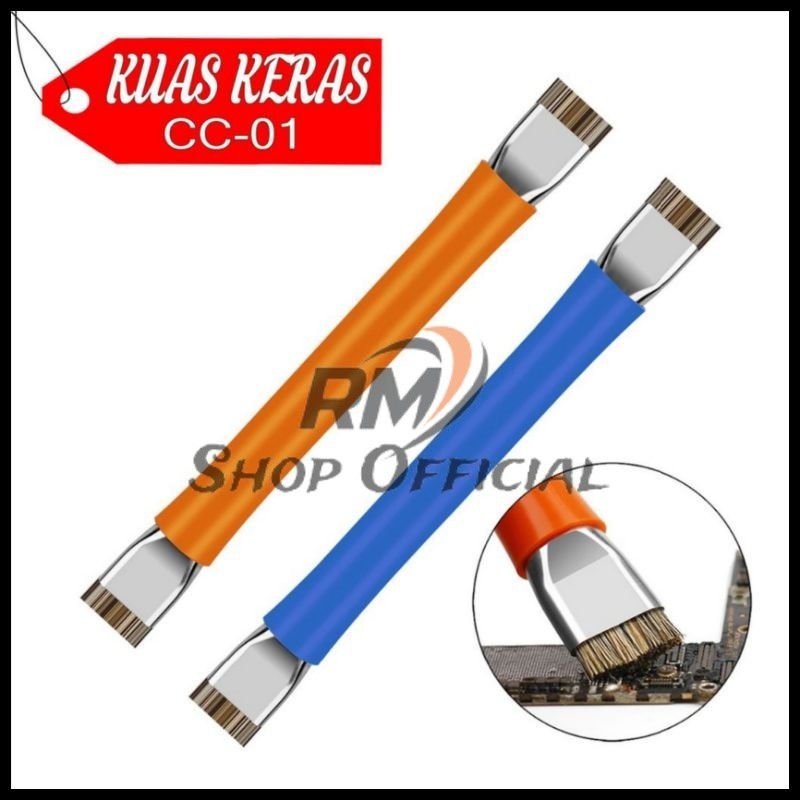 

KUAS KERAS DOUBLE HEADED BRUSH CC-01