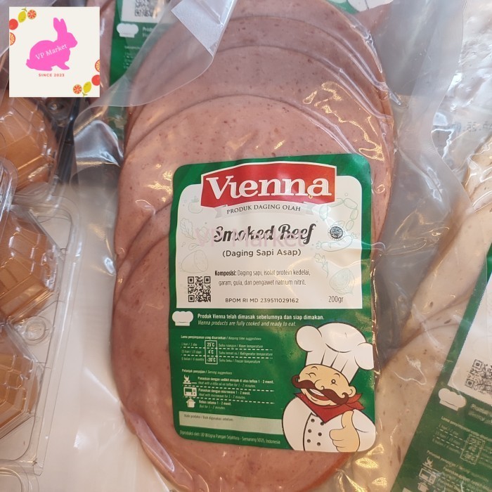 

Vienna Smoke Beef 200gr