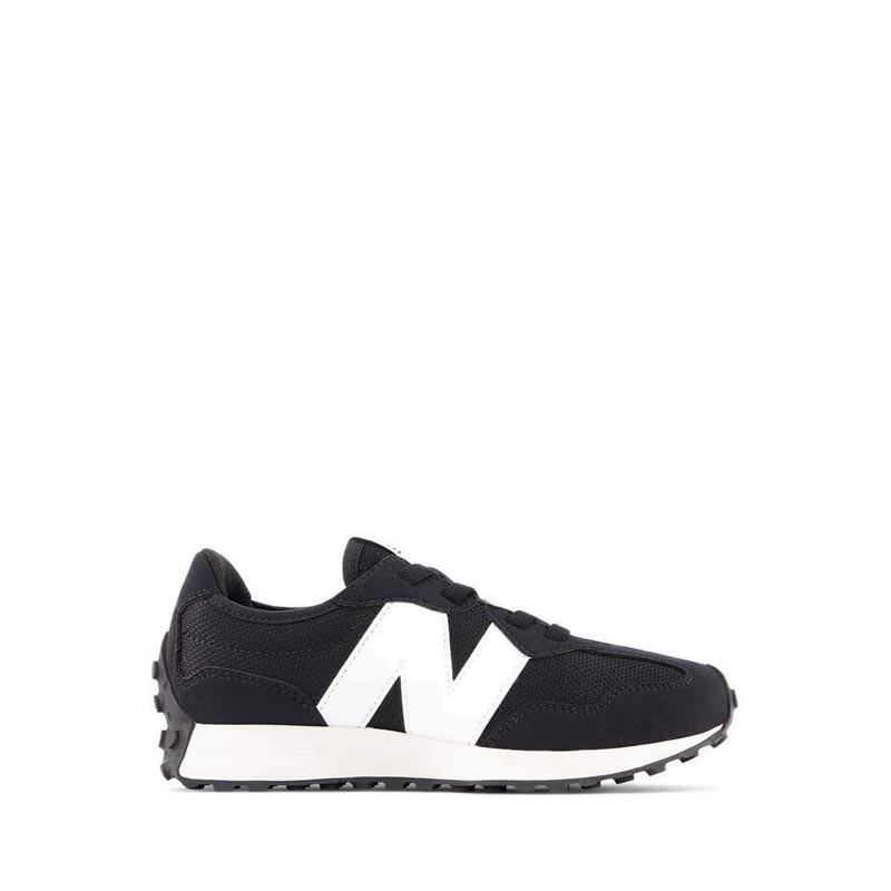 New Balance 327 Boys Sneakers Shoes - Black