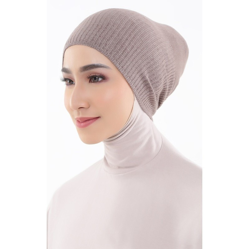 (BARNIK) Ciput Hijab Rajut Premium Jumbo ( Inner Daleman Hijab Upluk / Kupluk ) - Sekarwatihijab