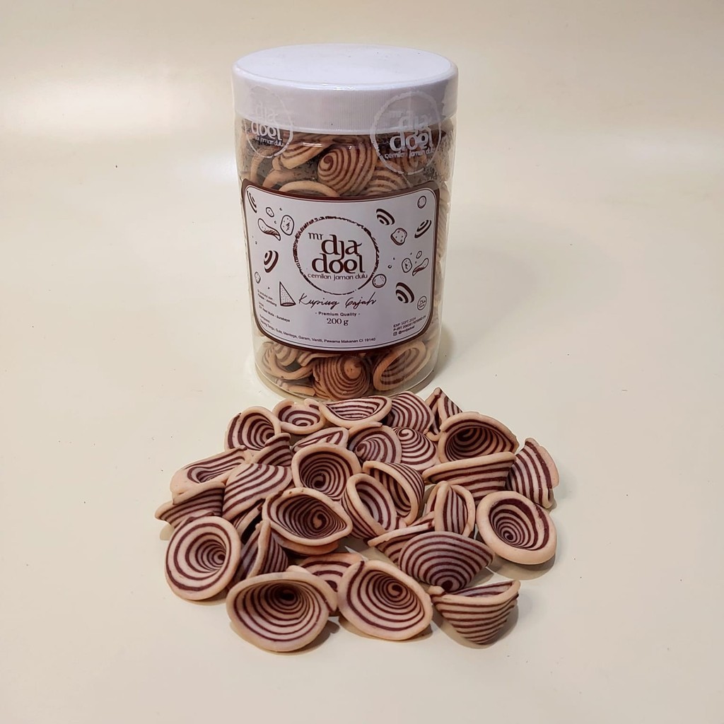 

Snack Kuping Gajah Toples Premium Contong Original