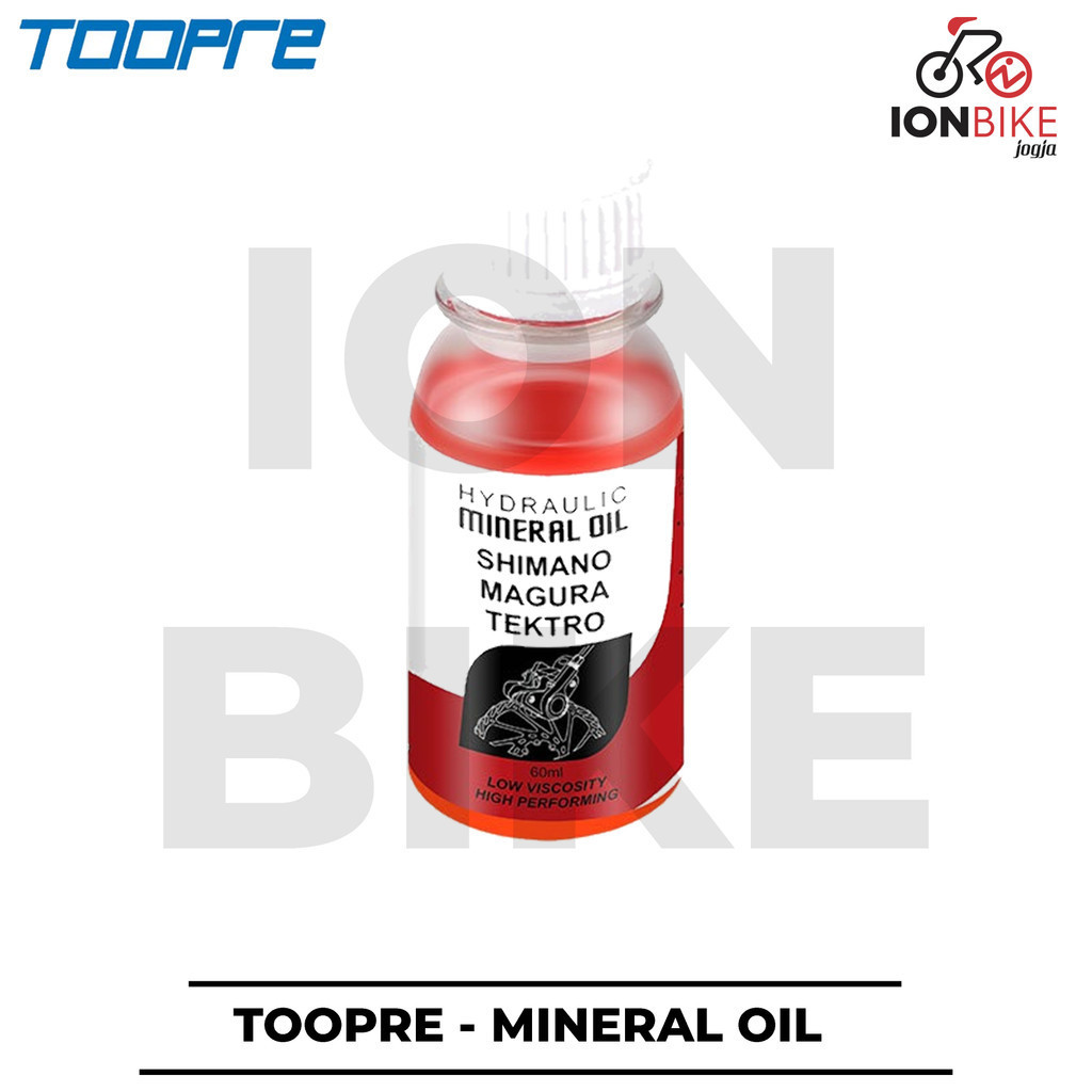 Mineral Oil Toopre 60 ml For Shimano Tektro Oli Rem Hidrolik Sepeda Murah Hydrolik Hydraulic MTB MT2