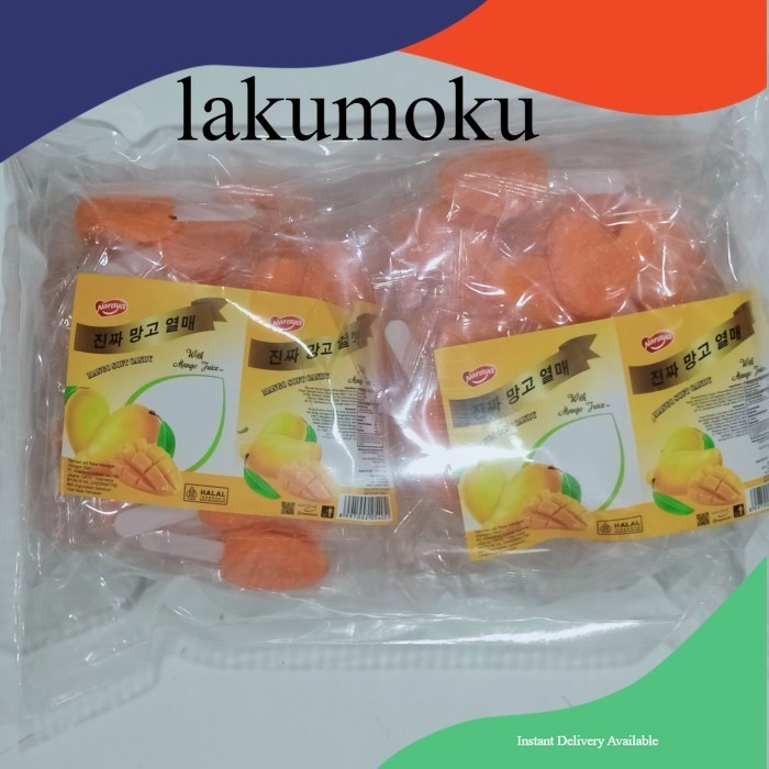 permen jelly mangga/jelly mangga stik/stik jelly mangga