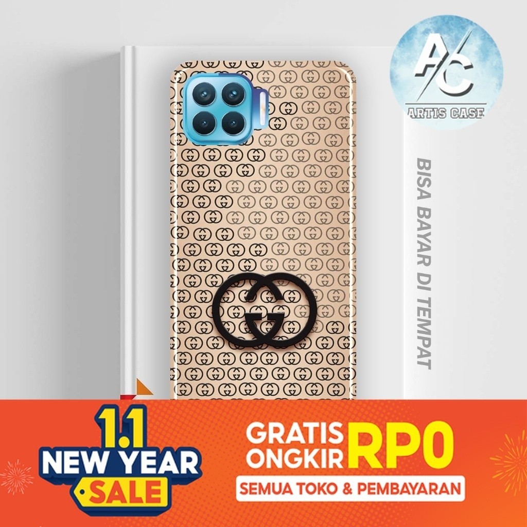 (HC-4) Case OPPO Reno4 F OPPO Reno 4F Casing soft Case Silikon Untuk OPPO Reno 4F Case Glosy Pelindu