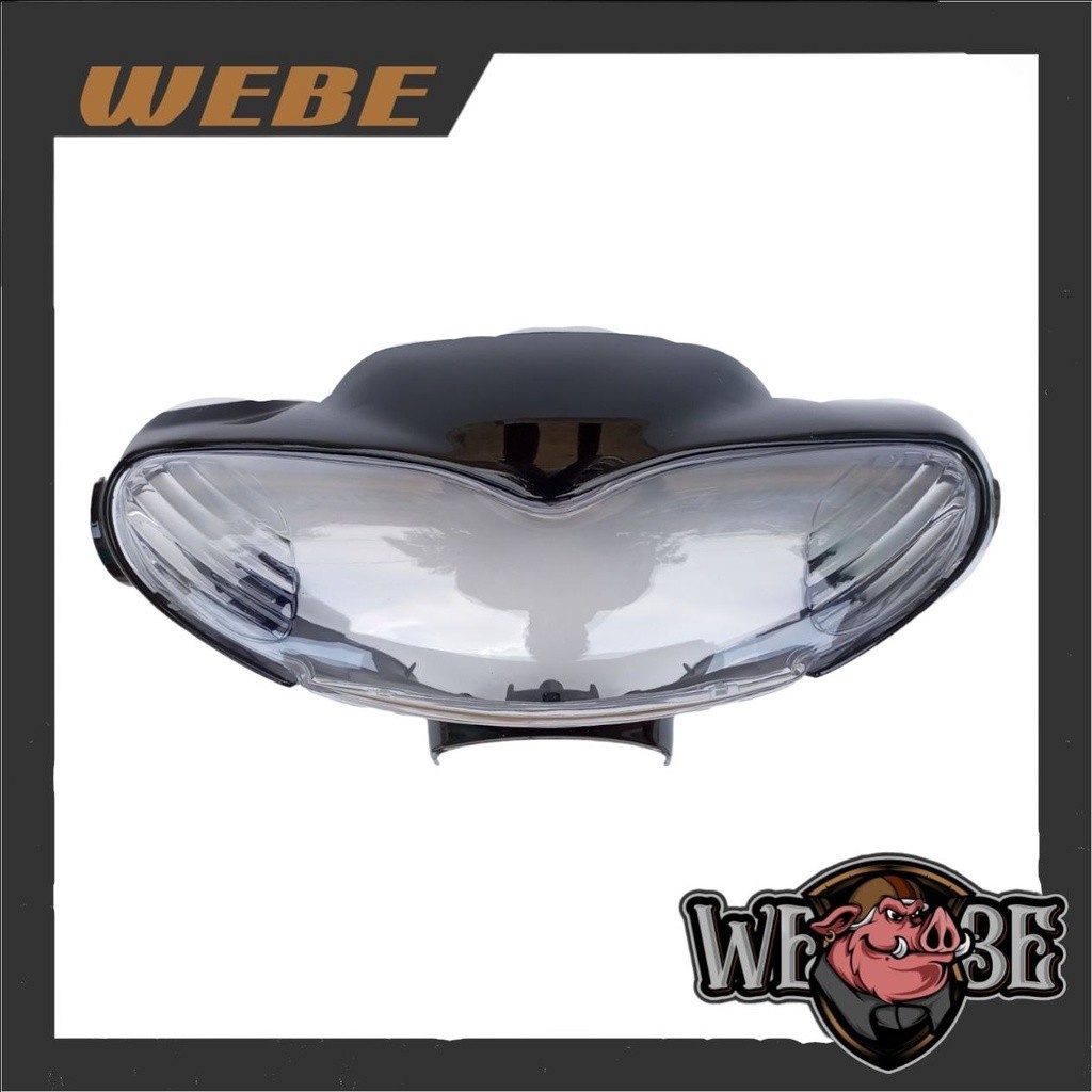 Batok kepala batok totok depan set mika lampu depan jupiter z lama old 2001-2005 all warna