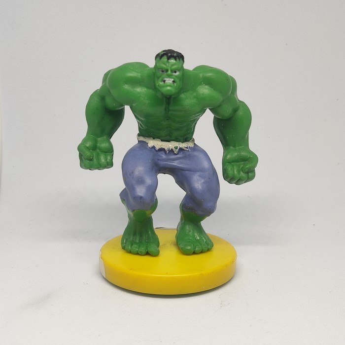 Mainan Anak mini statue the hulk Diecast Figure Loose