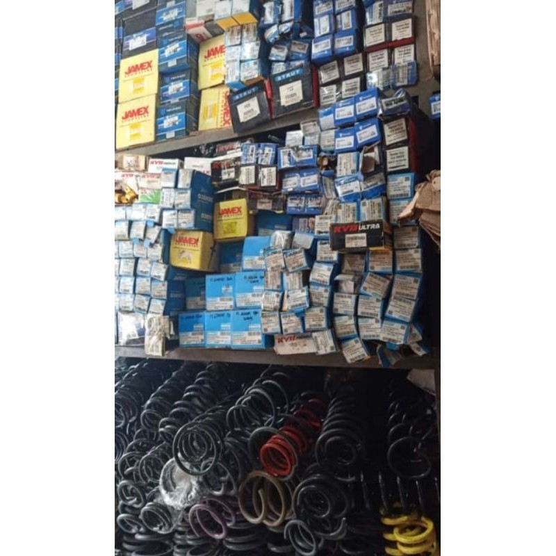 SHOCK BREAKER BELAKANG W176 W246 W117 GLA CLA MERCY ORIGINAL