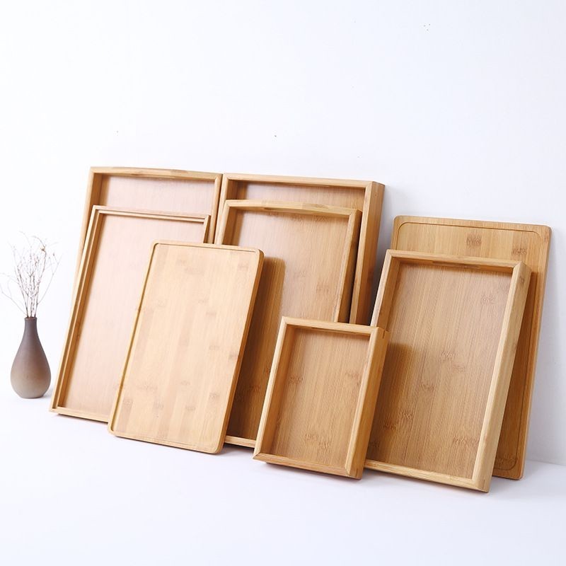 WOODEN TRAY / NAMPAN KAYU / NAMPAN / KOTAK HANTARAN / KOTAK SESERAHAN / HANTARAN KAYU / HANTARAN SES