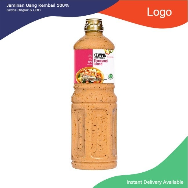 

KEWPIE Salad Dressing Thousand Island - 1 Ltr