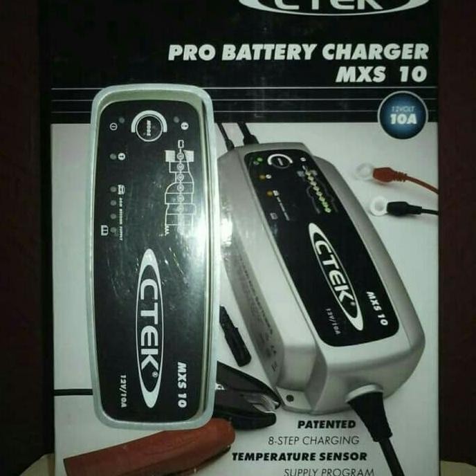 Charger Ctek Mxs10
