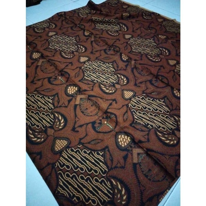 Kain Jarik Batik SOLO motif parang jati kusumo ( Sogan )
