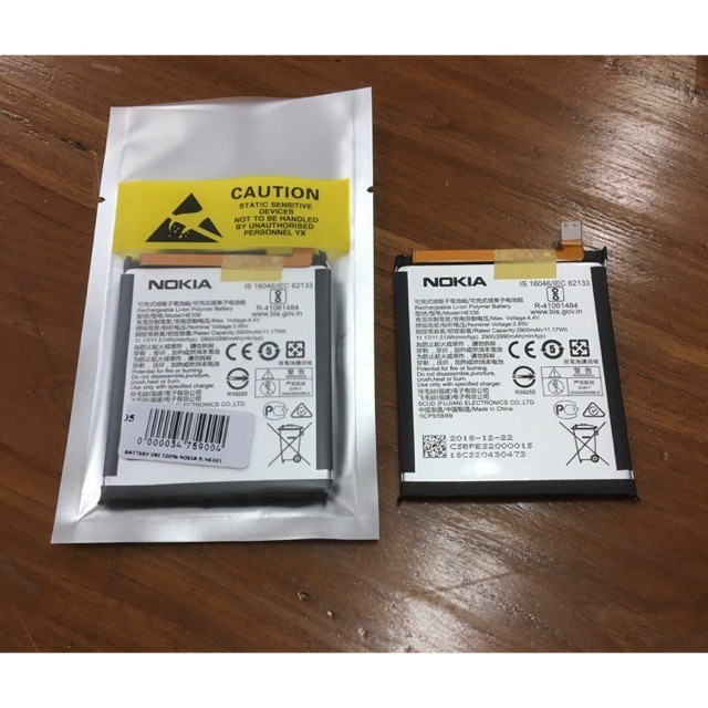 BATTERY NOKIA 5 / BATERAI NOKIA 5 / BATRE NOKIA 5 / HE321 ORI VV