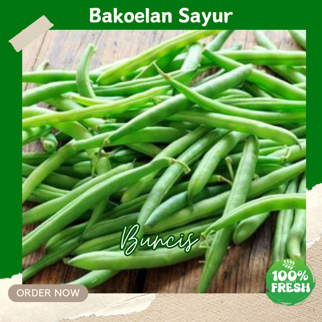 

BUNCIS SEGAR HIJAU FRESH 200GR