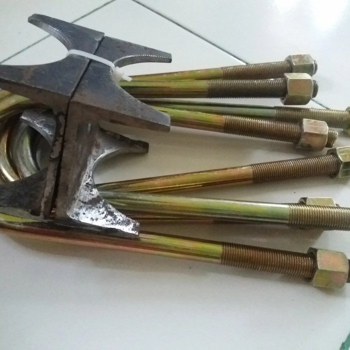 Paket Shockbreaker Ceper Super Empuk Toyota Kijang Grand / Under Axle