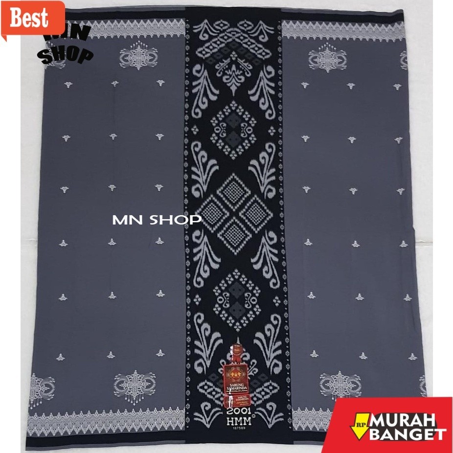 Sarung idaman- SARUNG SAMARINDA HMM MOTIF BARU/SARUNG HALUS/SARUNG SHOLAT/SARUNG DEWASA