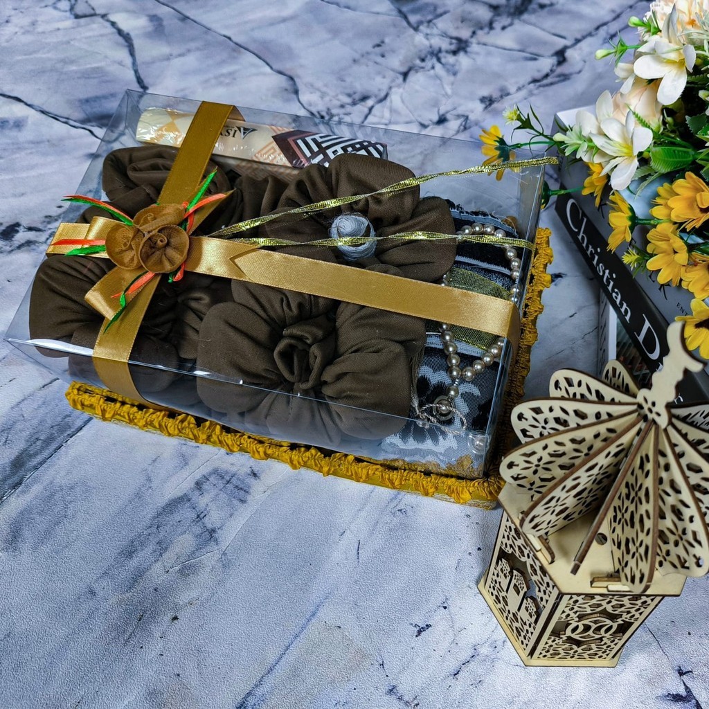 paket mahar seperangkat alat sholat/ paket mukenah sajadah dan alquran/ alat sholat/ mahar alat sola