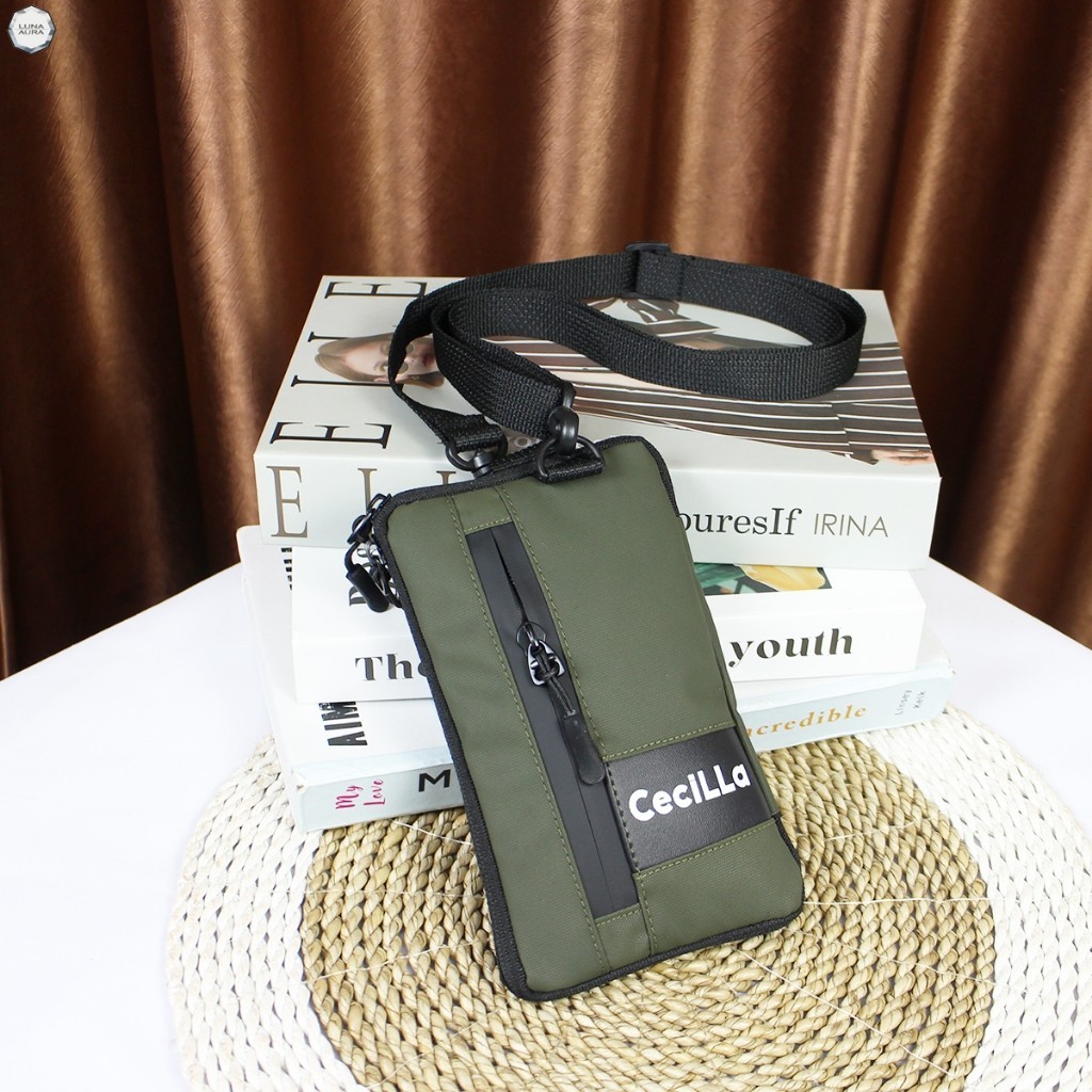 Doa_ibu567 Dompet Kalung HP Cecilla DR 08 Parasut Bimo Tas Hp Terbaru Dompet Hp Cewek Cowok