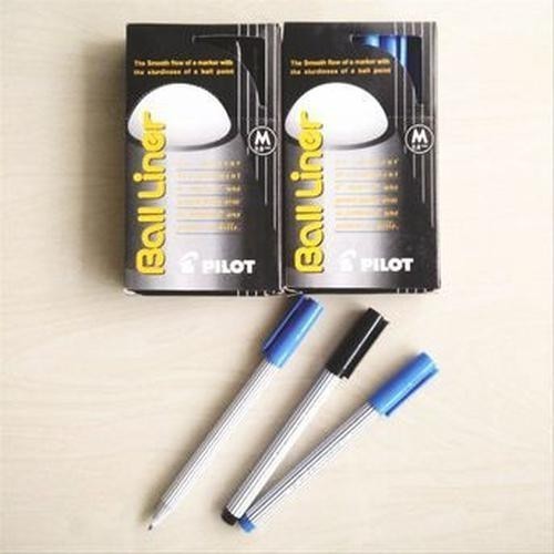 

Pulpen / Ballpoint PILOT BALL LINER -Medium 0.8 mm - ORIGINAL - Biru