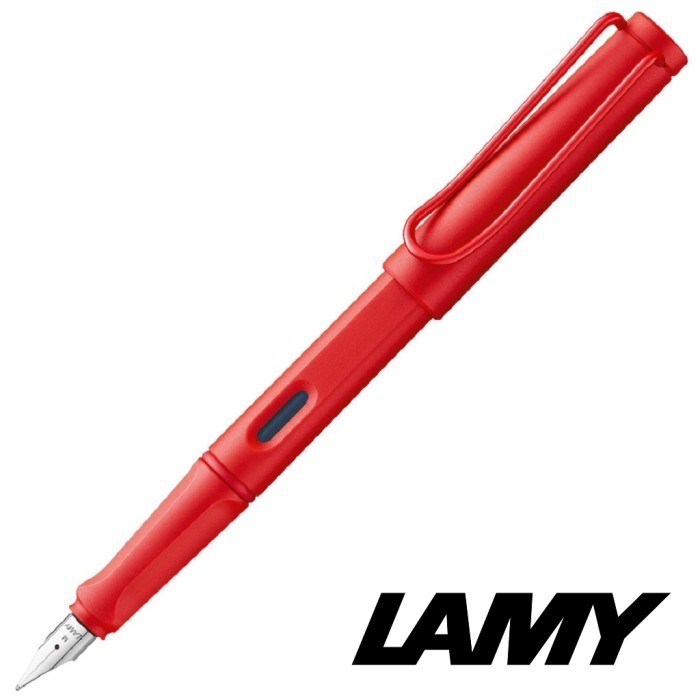 

LAMY Safari Special Edition Fountain Pen - Strawberry, Extra Fine