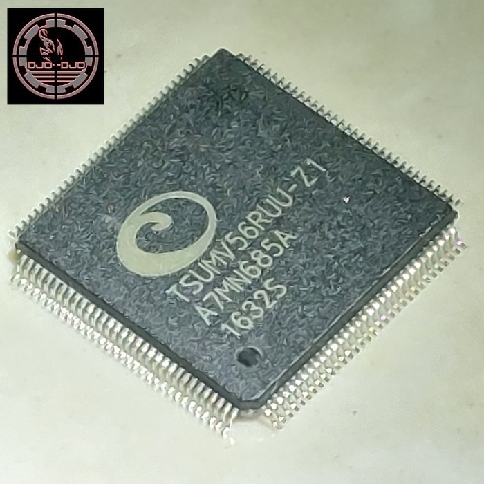 TSUMV56RUU Z1 IC Chipset Polytron Changhong TV LED QFP-128 TSUMV55
