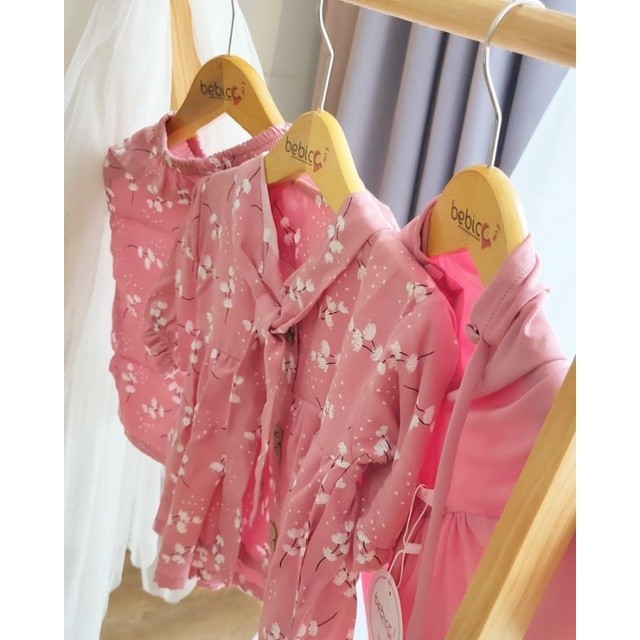 BEBICA Beylva One Set Defect include Hijab Anak (One Set Hijab Bayi /one set Anak / couple mom baby)